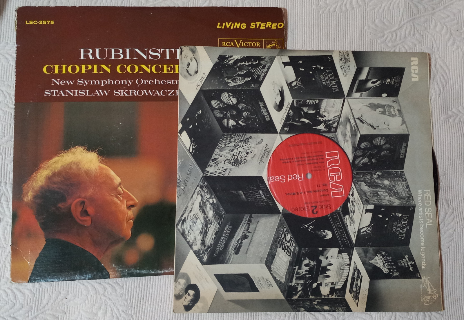 Arthur Rubinstein, Chopin Concerto No. 1 1961 RCA Victor LSC-2575 VG++