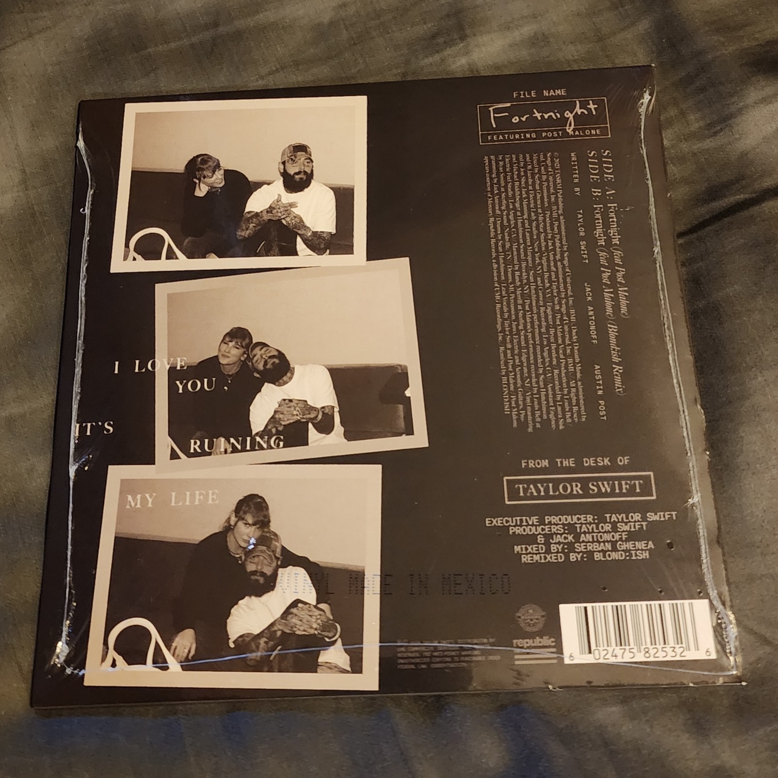 Taylor Swift – FORTNIGHT – 7inch Vinyl – Fortnite – Record Store Day 2025 RSD