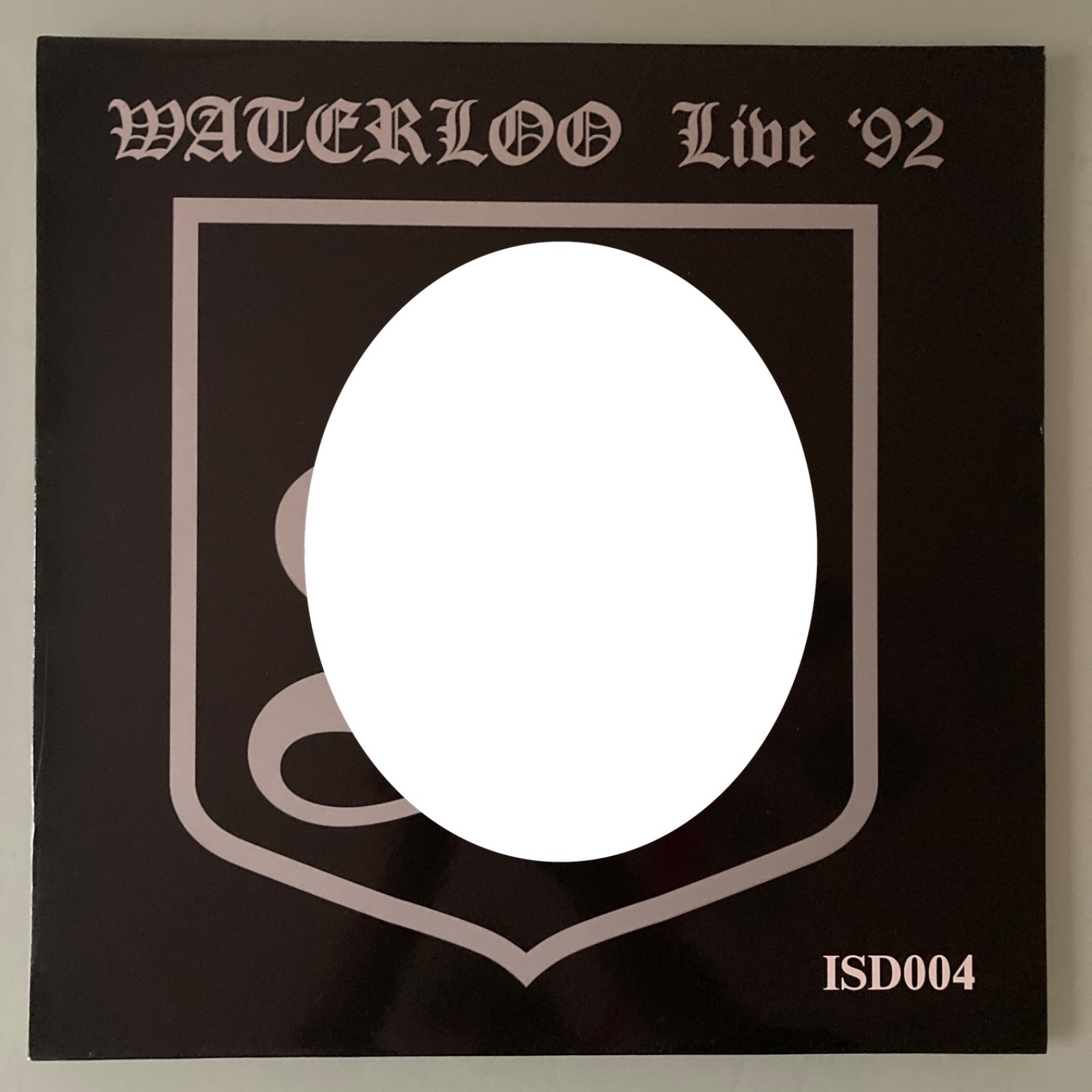 SKREW****** Waterloo L*ve ’92 GERMAN LP UK OI SKIN ISD