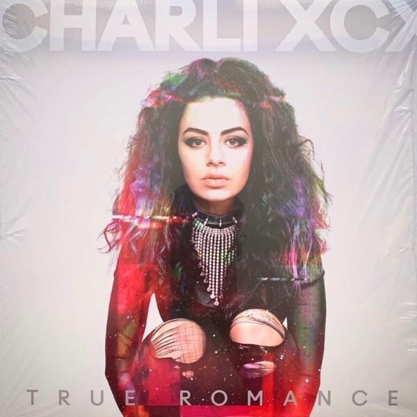 Charli XCX – True Romance LP Silver Colored Vinyl Album – SEALED NEW RECORD