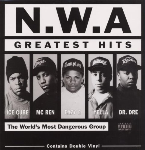 N.W.A. – Greatest Hits (Vinyl, Jan-2003, 2 LPs, Explicit Content) *NEW* FREE S&H