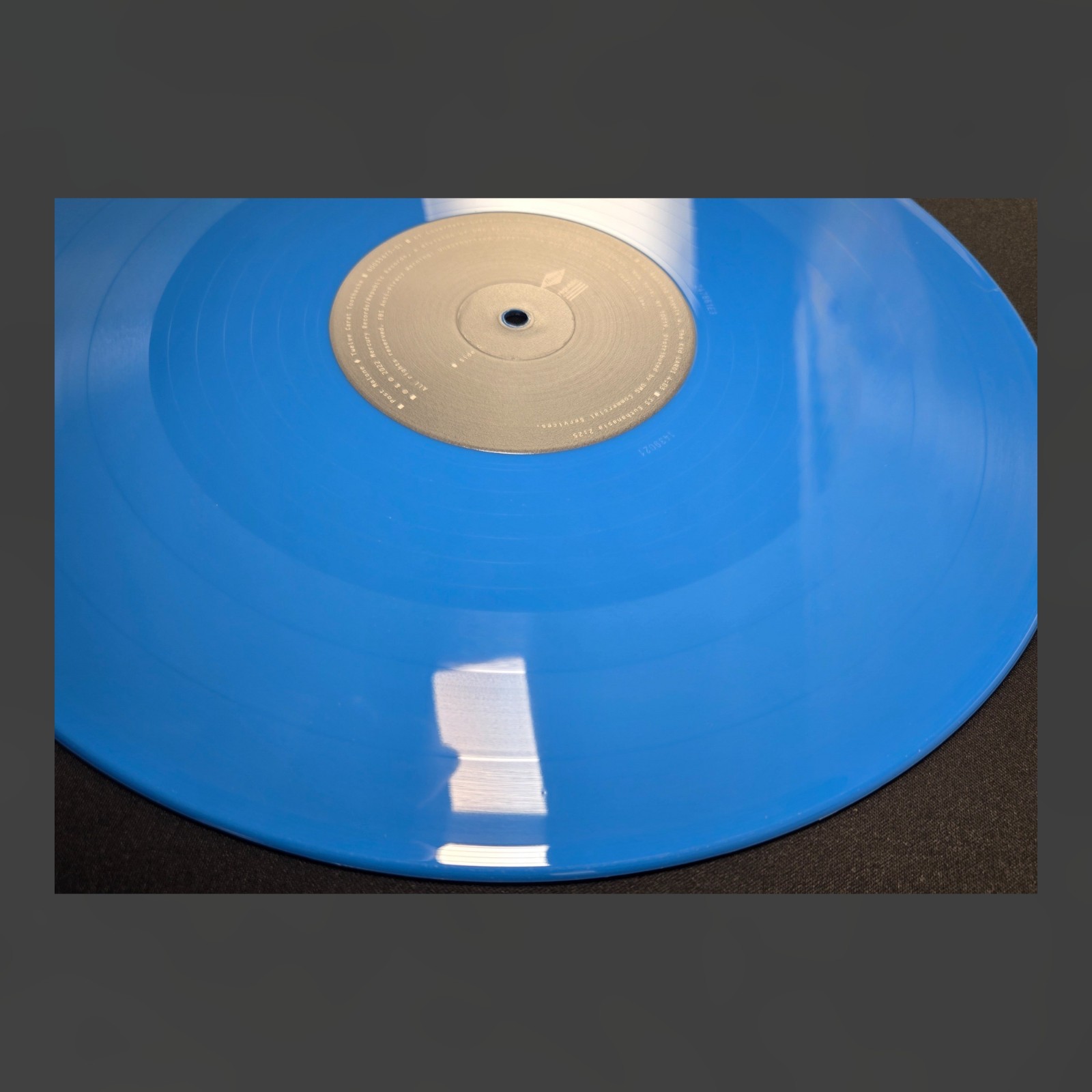 Post Malone Twelve Carat Toothache Walmart Exclusive Sky Blue Vinyl 2LP Gatefold