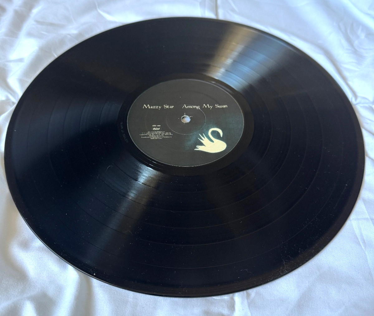 Mazzy Star Among My Swan Vinyl 1996 Capitol Records Limited Edition