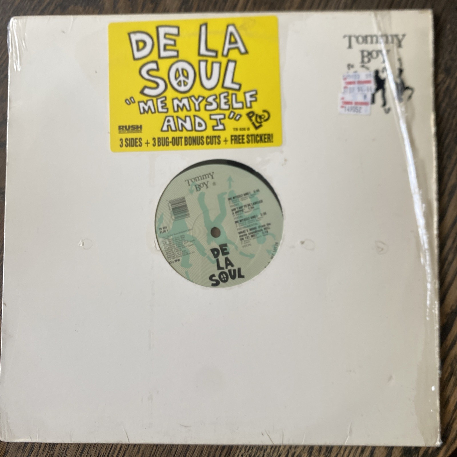 De La Soul Me Myself And I Vinyl 12” Orig Record VG