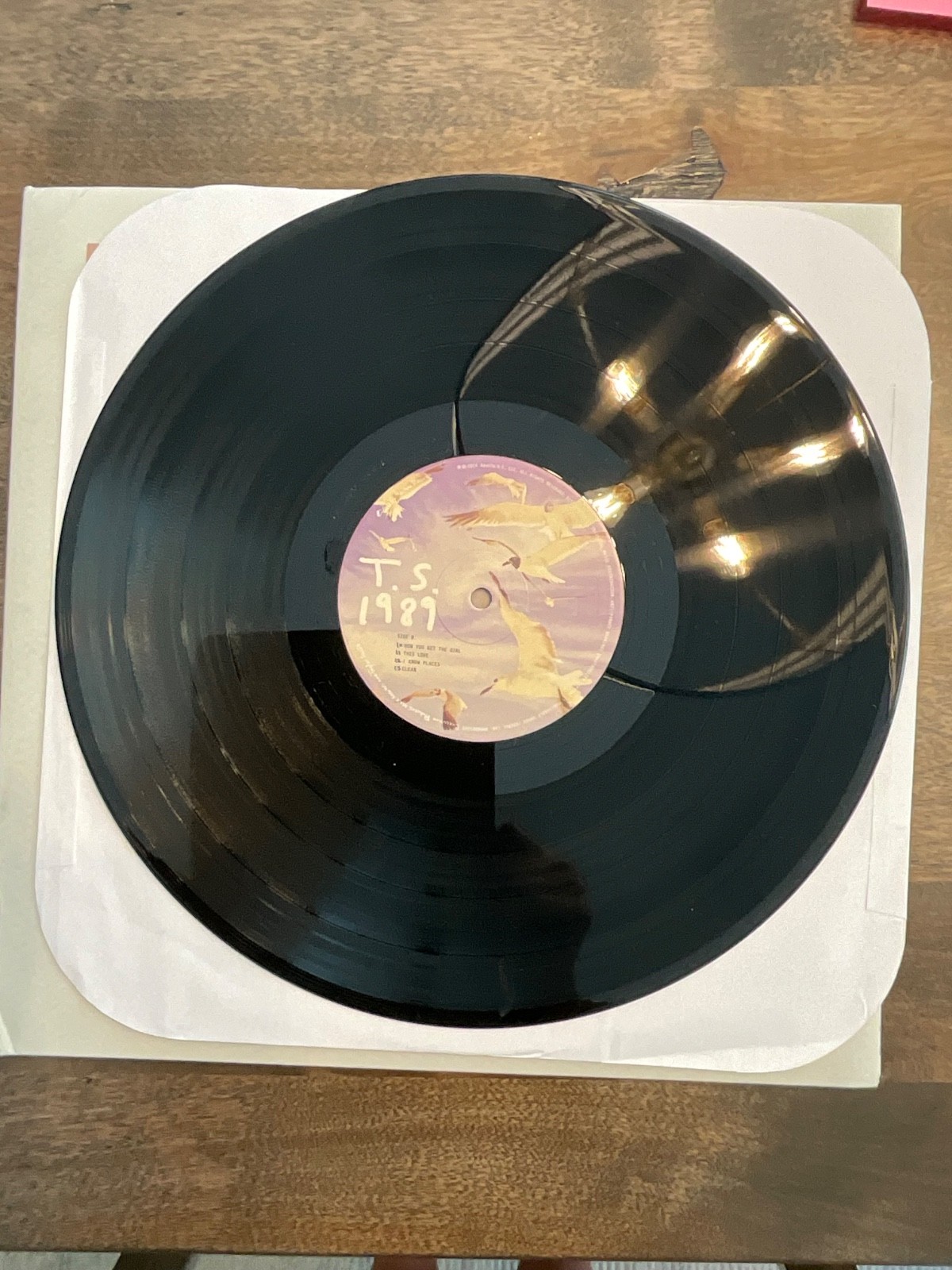 1989 by Swift, Taylor (Record, 2014) NOT Taylor’s version