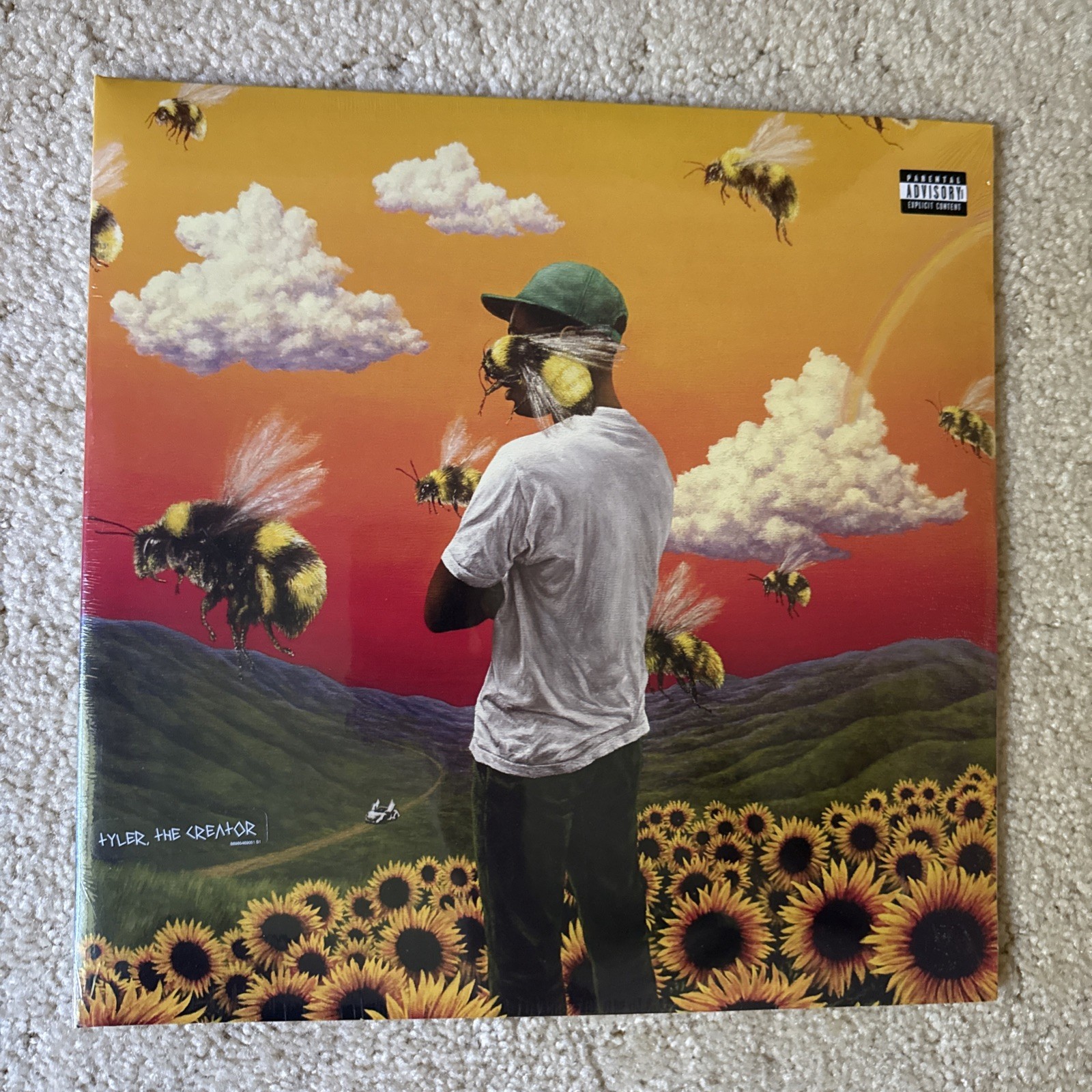 Tyler the Creator – Flower Boy (Vinyl LP Record, 2017)