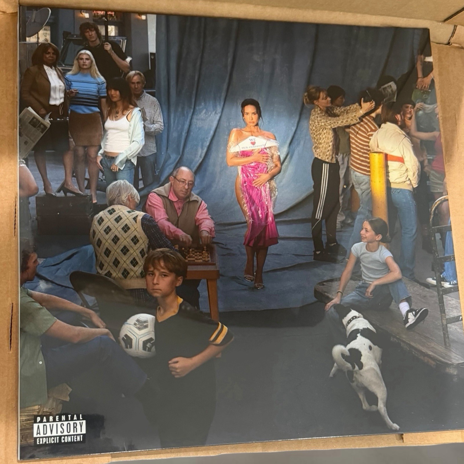 Demi Lovato, It’s Not That Deep (Vinyl) – NEW SEALED Purple Marble