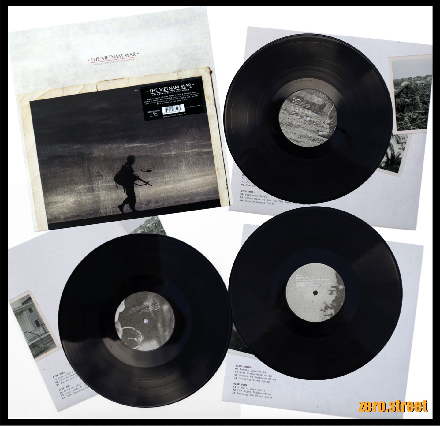 TRENT REZNOR/ATTICUS ROSS The Vietnam War 3LP on 180 GRAM VINYL New SEALED