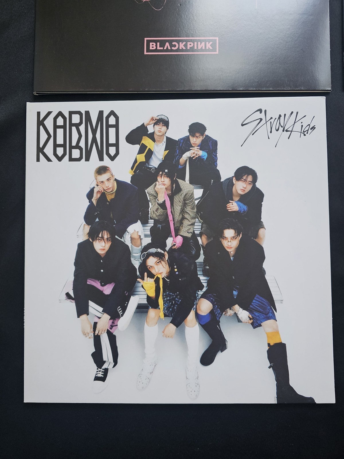 Kpop Vinyls Lp Lot Blackpink Twice Stray Kids Le Sserafim Chuu Jisoo Lisa Rosie)