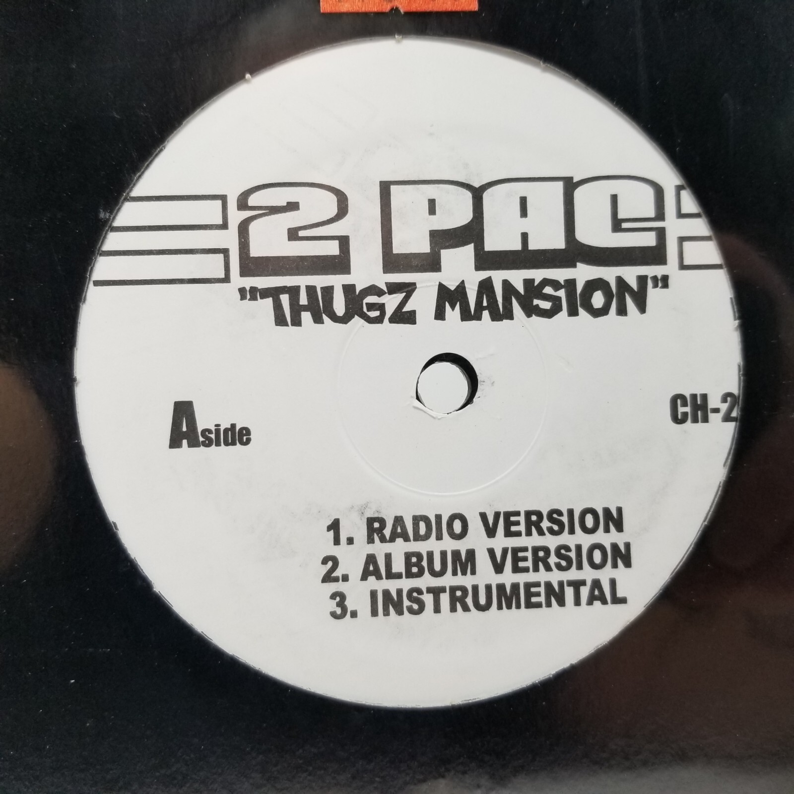 Busta Rhymes / 2 Pac Make It Clap Thugz Mansion Sealed 12″ Vinyl Record Single