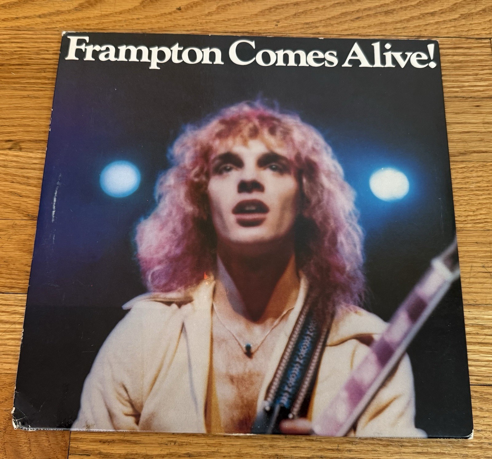 Peter Frampton – Frampton Comes Alive! 1976 A&M SP-3703 Original Double LP Vinyl