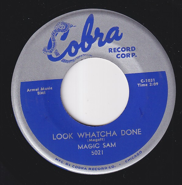 MAGIC SAM * Everything Gonna Be Alright * 1958 USA CHICAGO BLUES 45 * Listen!