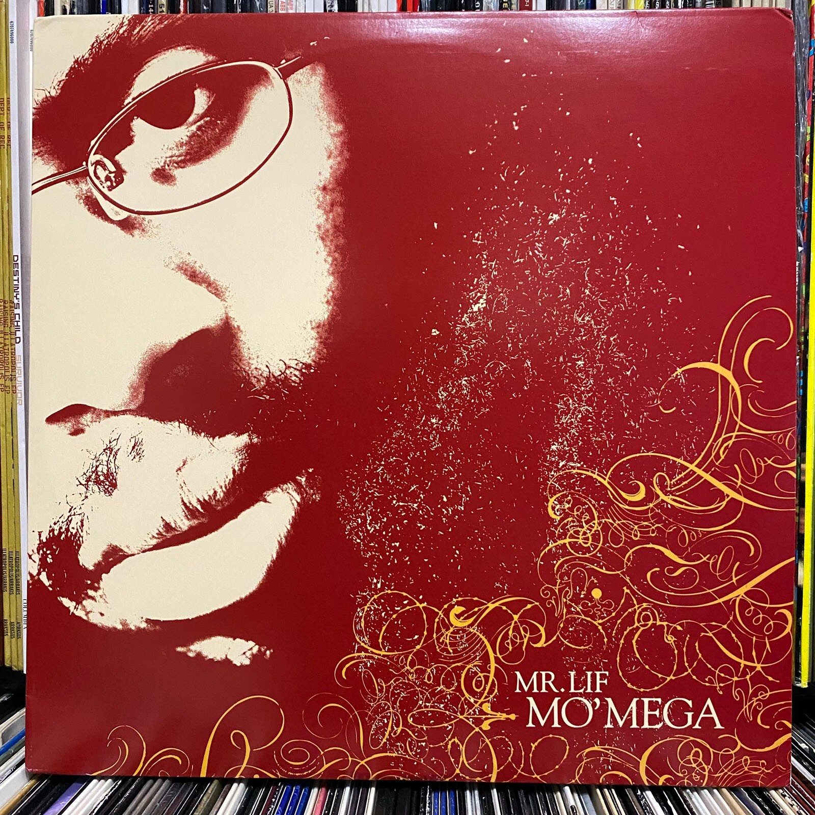MR. LIF – MO’ MEGA (VINYL 2LP) 2006!!! RARE!!! AESOP ROCK + EL-P + AKROBATIK