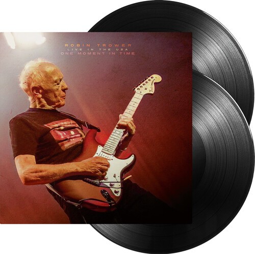 Robin Trower – One Moment in Time – Live in the USA [New Vinyl LP]