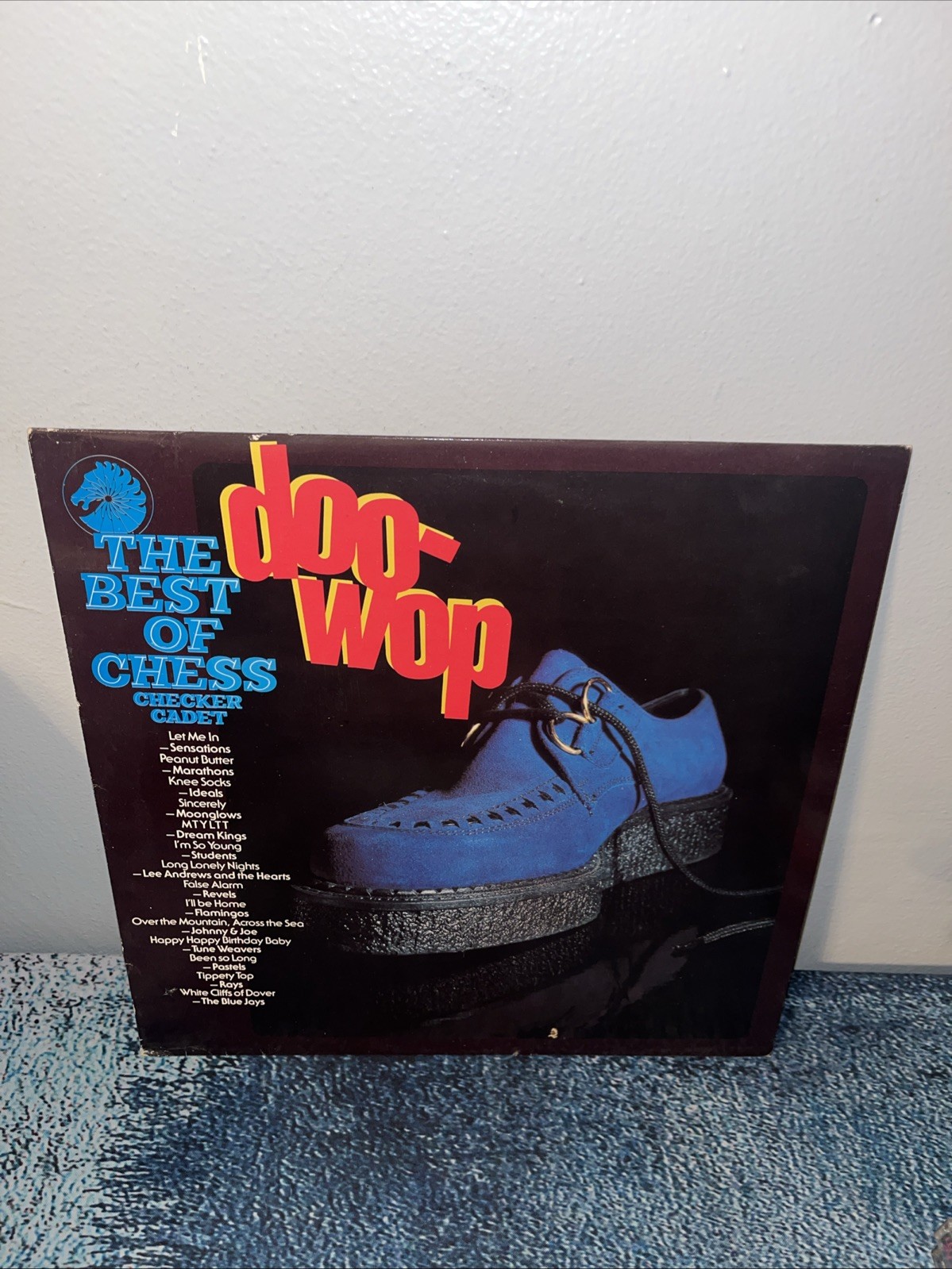 The Best Of CHESS DOO-WOP (1984) – 12″ Vinyl Record LP – EX