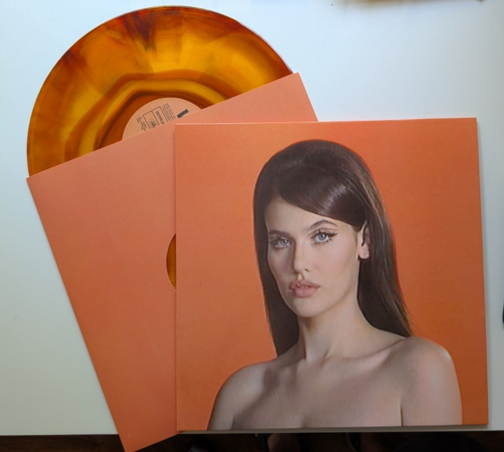 Sienna Spiro Visitor LP Blood Records Mahogany Melt Vinyl Limited 3000