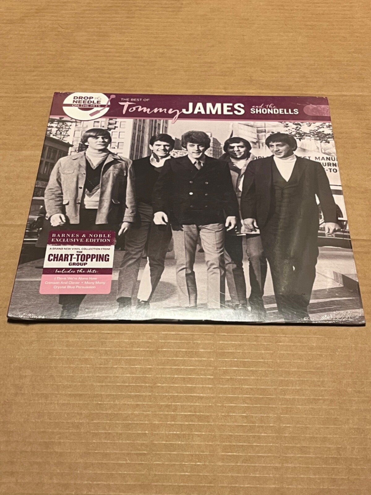 Tommy James & Shondells ‘Best Of’ Barnes & Noble Limited Edition LP Sealed New