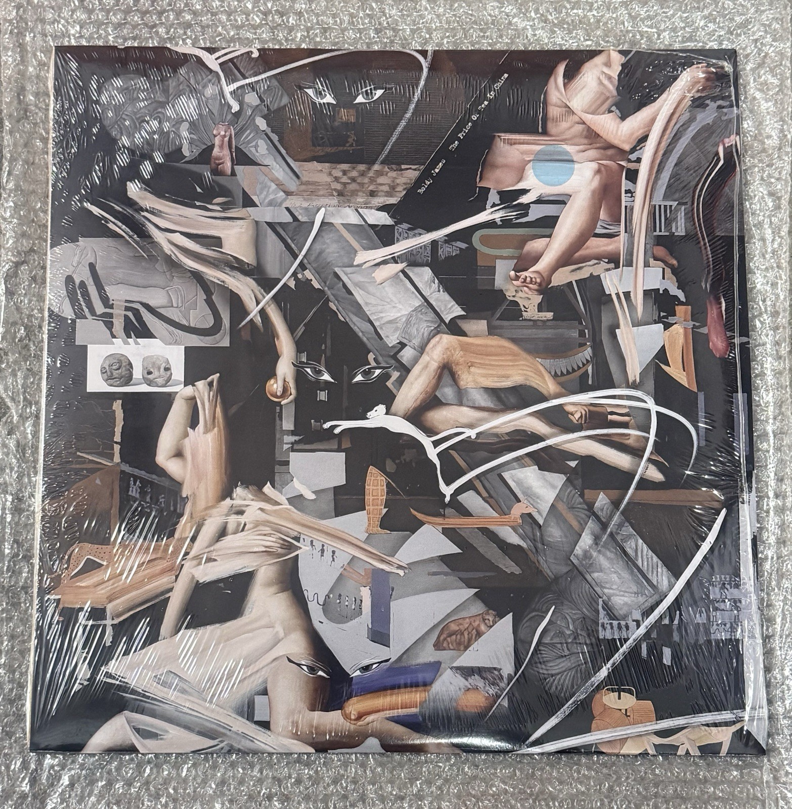 Boldy James X Alchemist The Price Of Tea In China GREY OCTOBER ALC Vinyl SEALED