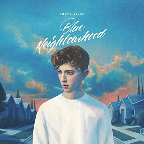 Blue Neighbourhood LP Troye Sivan Sealed Parental Advisory Explicit Content NEW