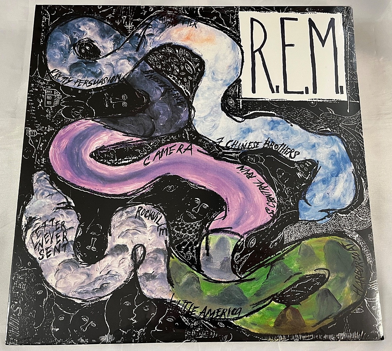 R.E.M. Reckoning 2009 LP Reissue 180G Vinyl Remastered Stipe Buck Sealed NEW