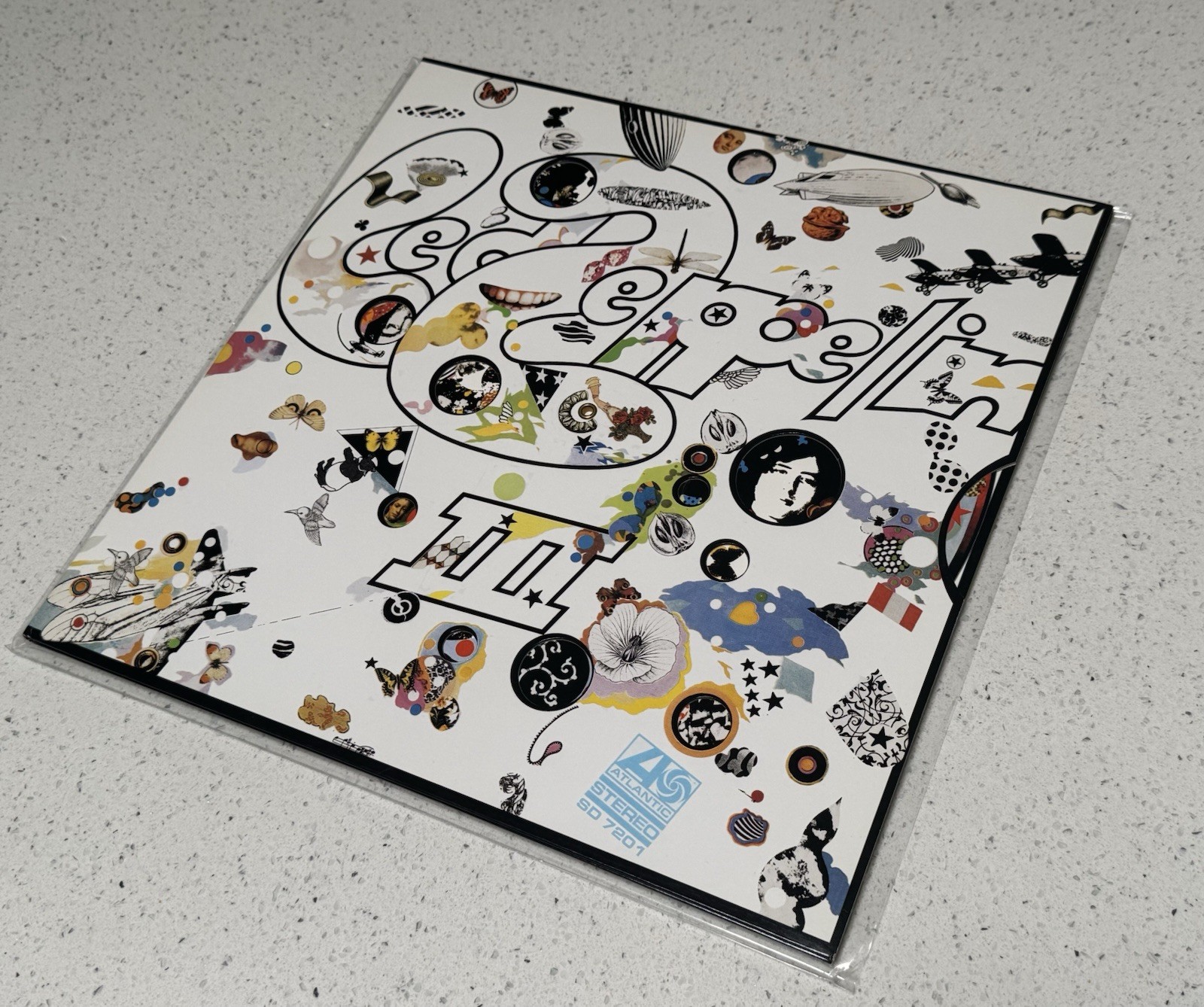 Led Zeppelin III Vinyl LP CLASSIC RECORDS Pressing Bernie Grundman
