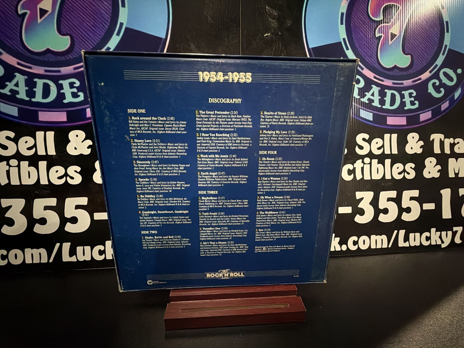 The Rock ‘N’ Roll Era 1954-1955 Time-Life Music 2-LP Vinyl Box Set