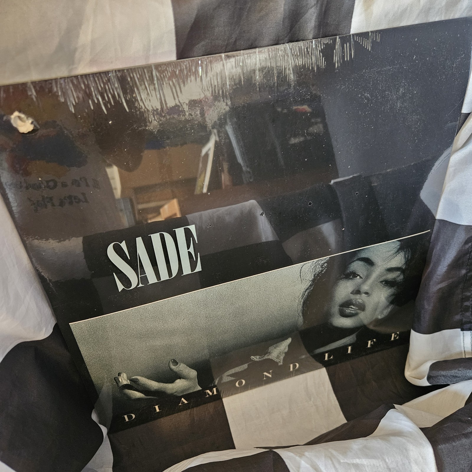 Sade – Diamond Life (1985) LP Record Sealed Original Vinyl