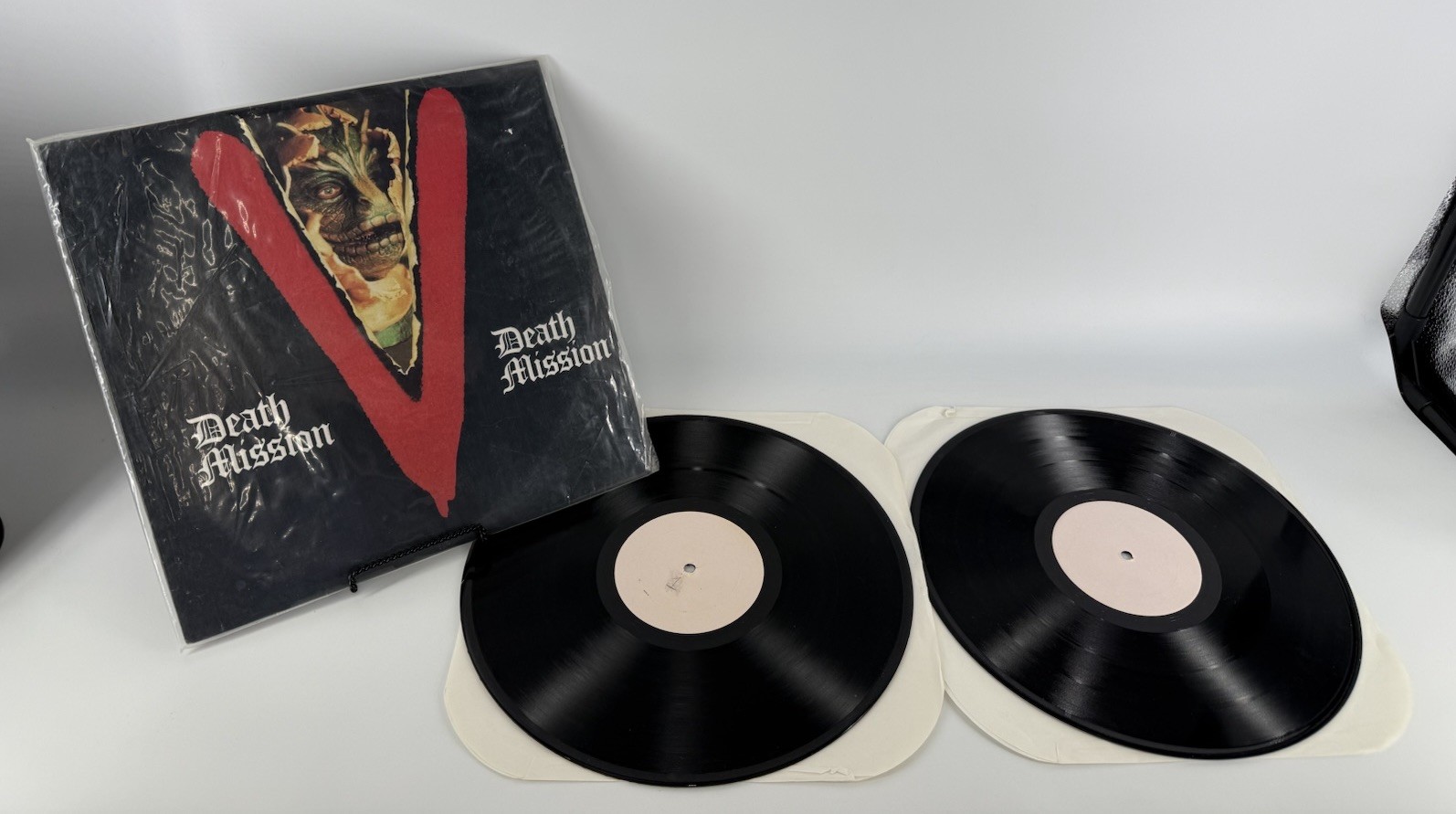 METALLICA – Death Mission – 1986 Rare 2 LP set – Metal, Rock, Vintage, Record