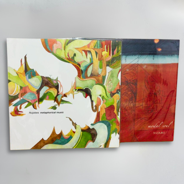 Nujabes LP Vinyl Record Set – metaphorical music & modal soul