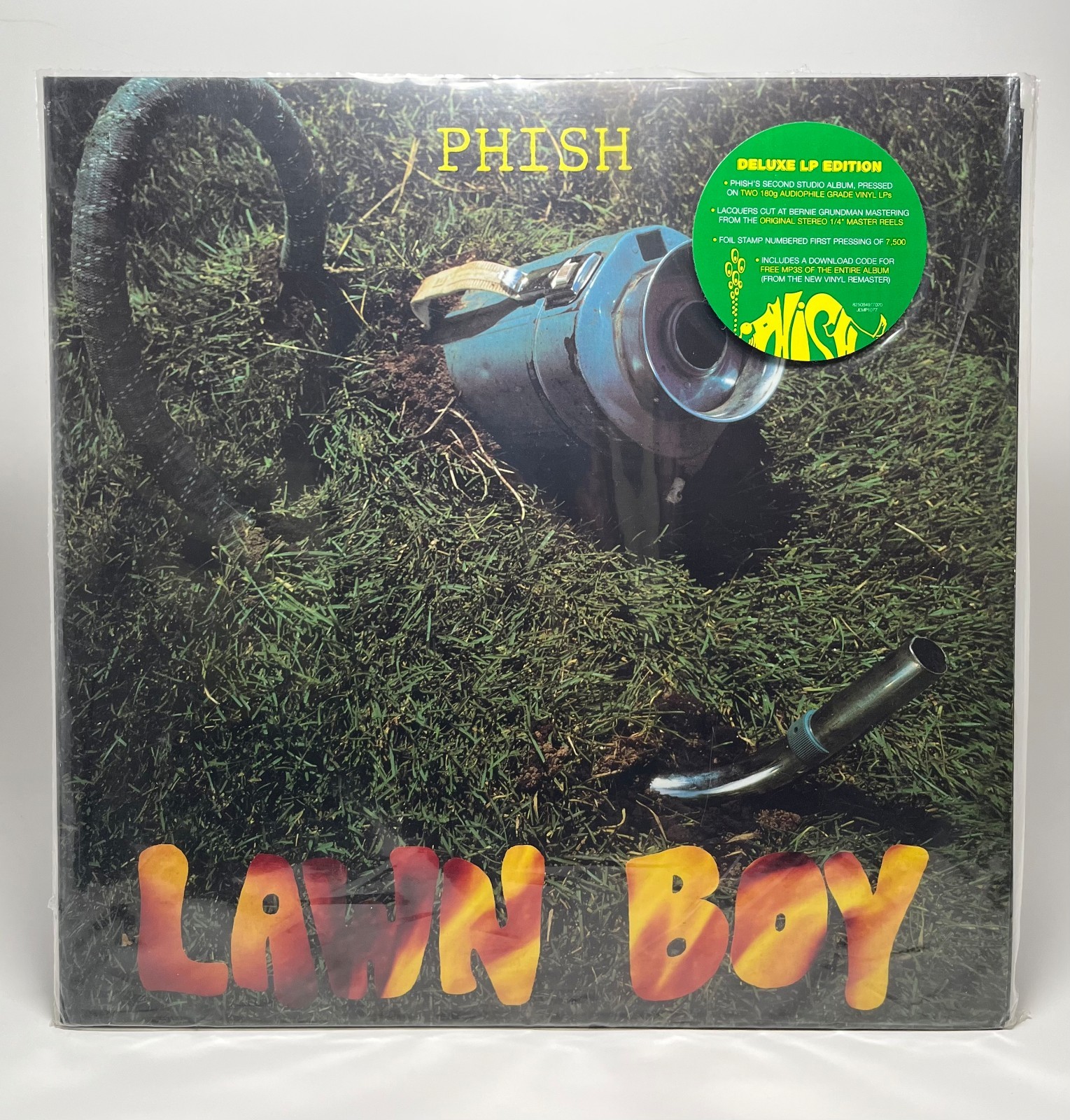 Phish – Lawn Boy Deluxe 2LP | LIMITED 2013 JEMP1077 #003152 | Includes Insert!