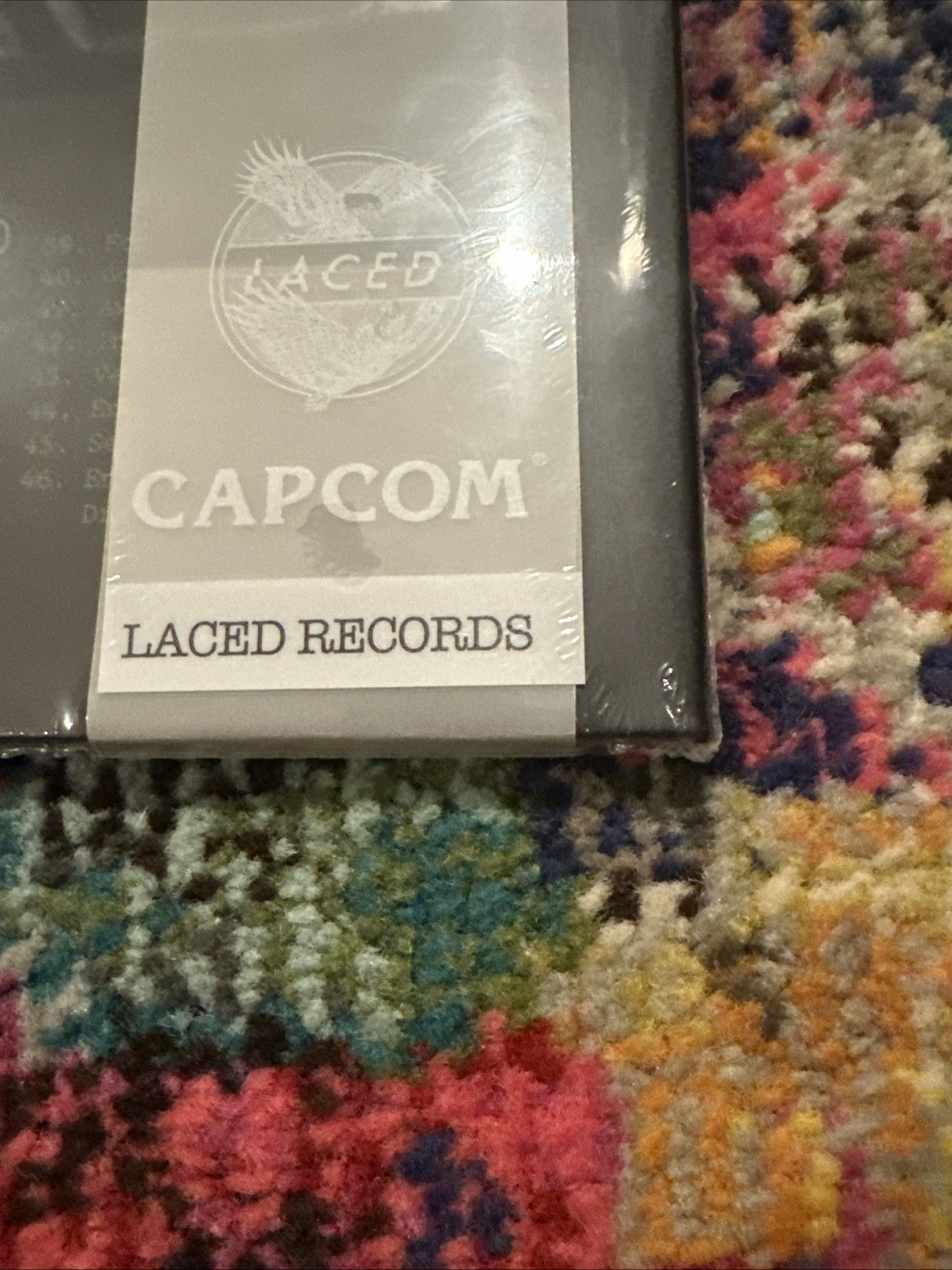 Resident Evil Code: Veronica X Vinyl 2LP Laced Records SEALED