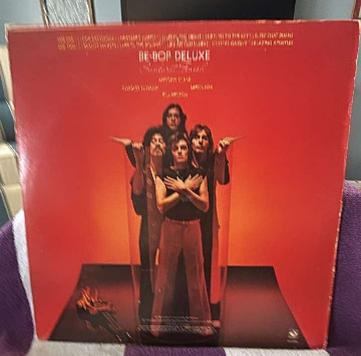 BeBop Deluxe”Sunburst Finish”Vintage1st 1976(EX)Capitol Press last US Press 1979