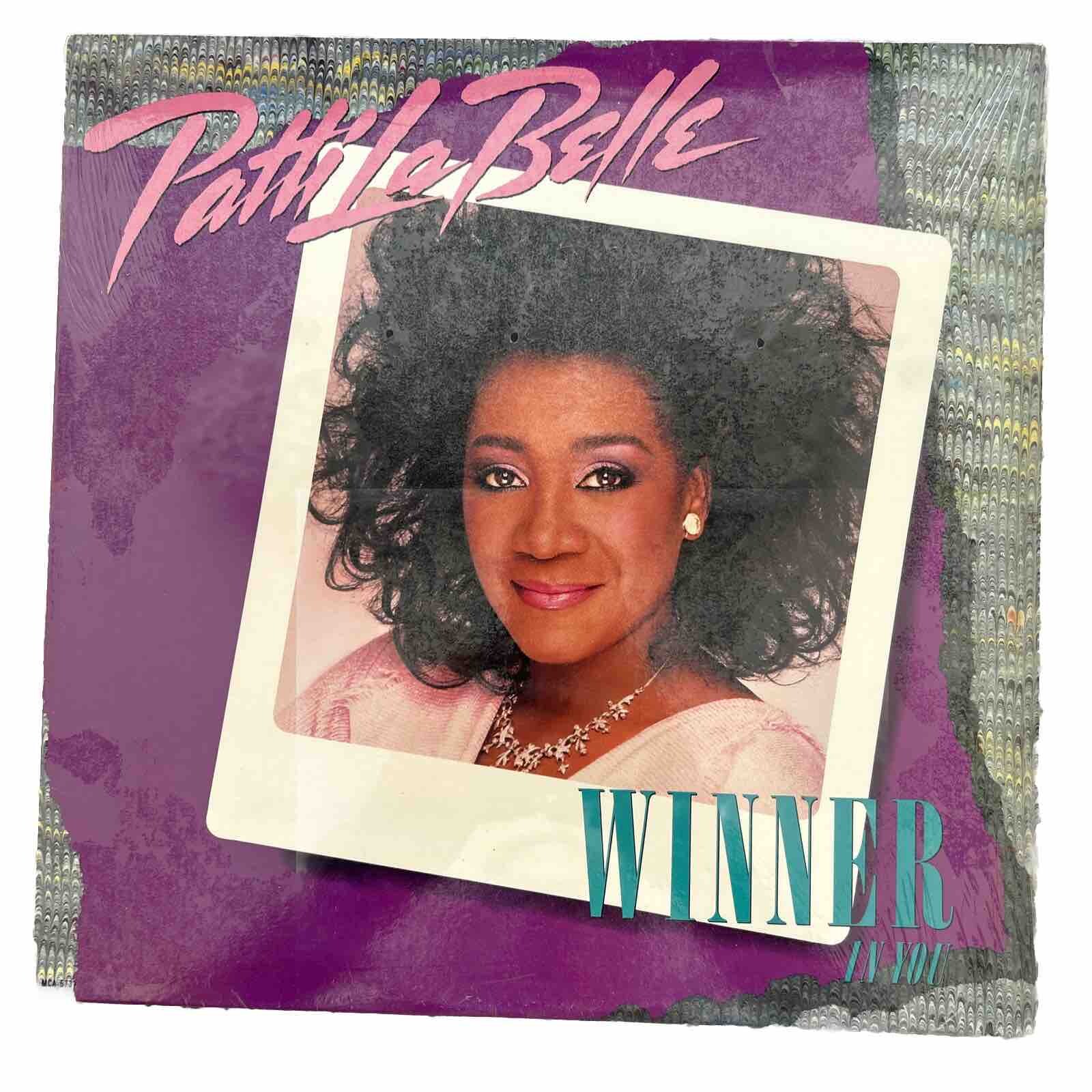 80’s Winner In You LP Record Vinyl Patti Labelle MCA 5737 VG+ Vinyl Funk Soul