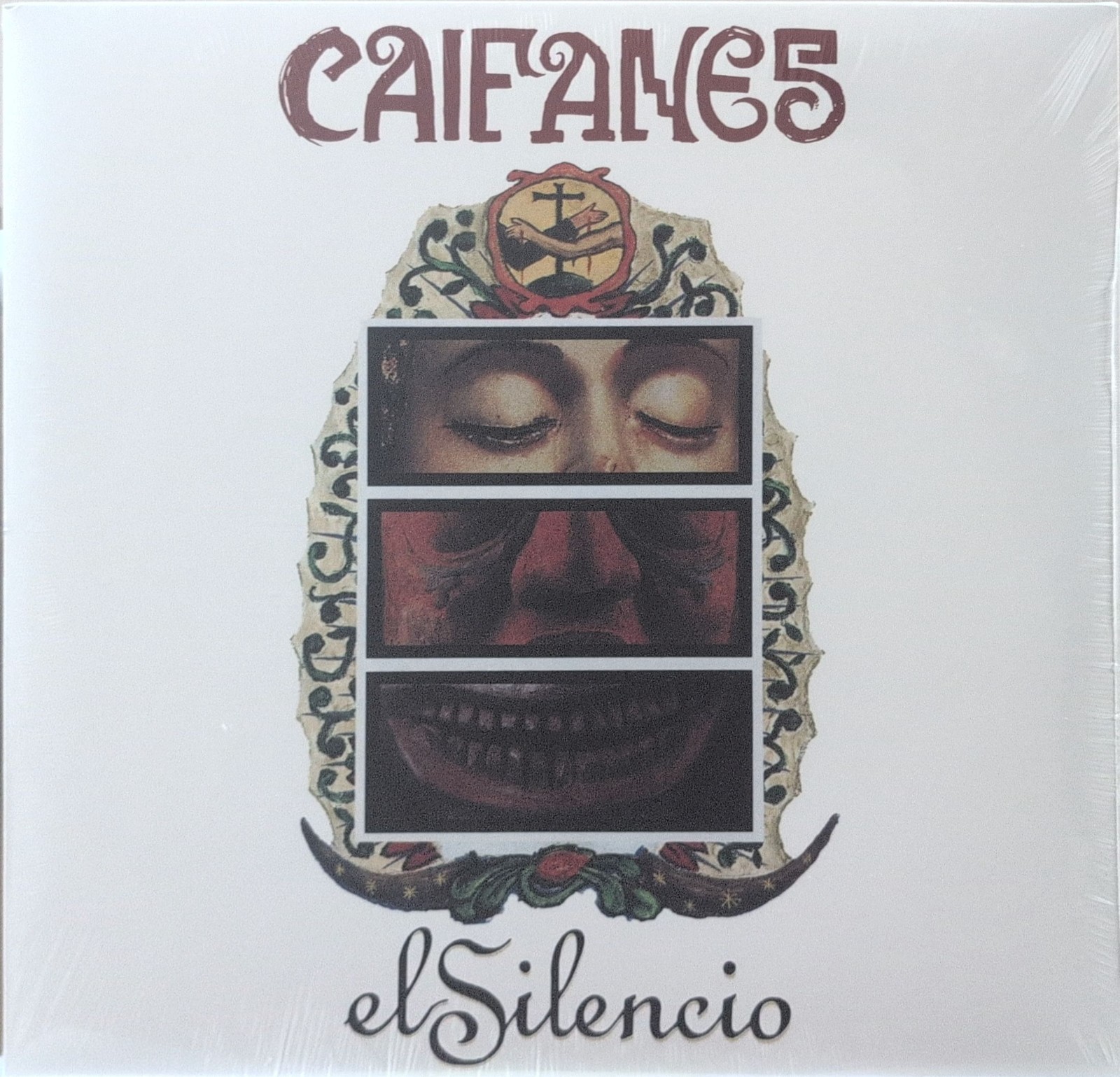 Caifanes – El Silencio (2016, LP)
