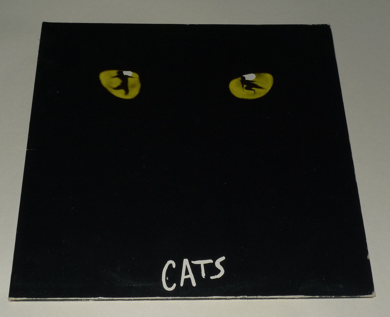 CATS ORIGINAL CAST RECORDING 2x LP ANDREW LLOYD WEBBER ELAINE PAIGE ao CATX001