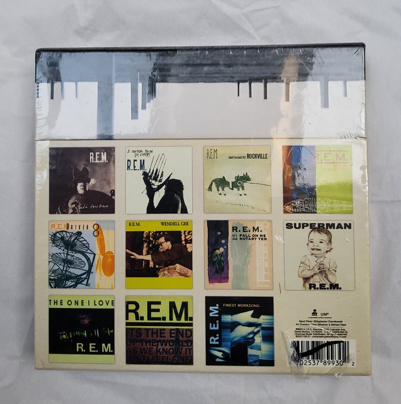 R.E.M. 7IN-83-88 I.R.S. 11 X 7″ Singles Collection VINYL BOX SET Sealed