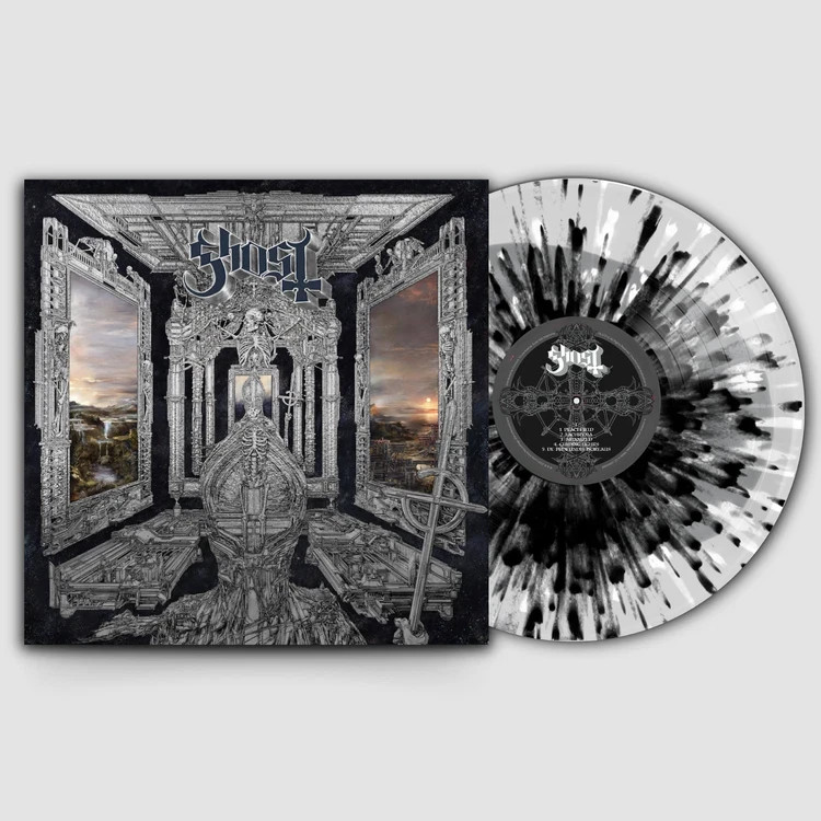 GHOST SKELETA – VERTIGO VINYL EXCLUSIVE – x/1,500 Sealed
