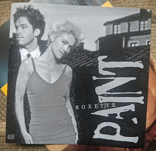 ROXETTE 6″ flexi PAINT , Russian rare, 2 diff. vinyl colours