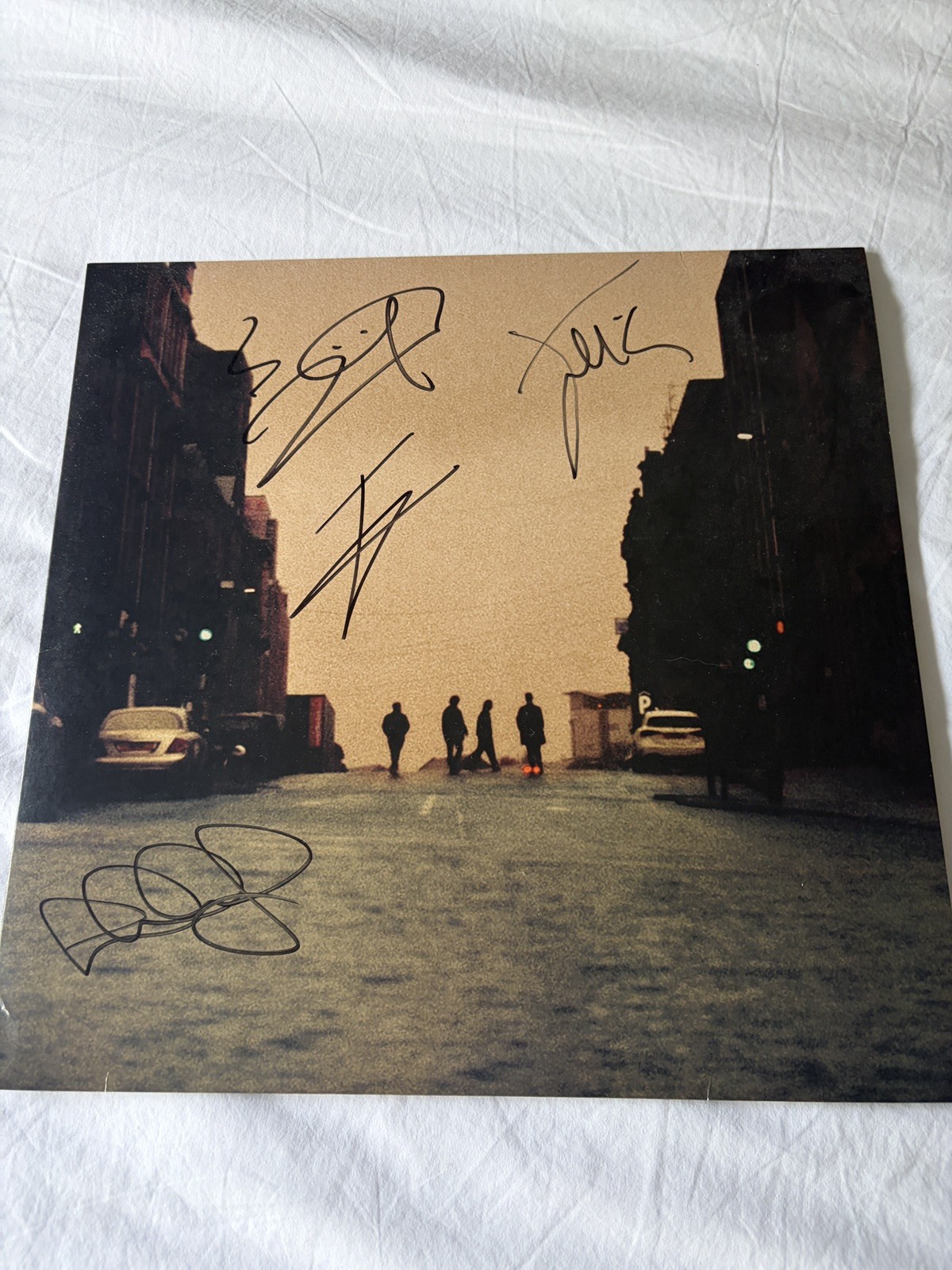 The Snuts W.L. Vinyl Red Disc SIGNED