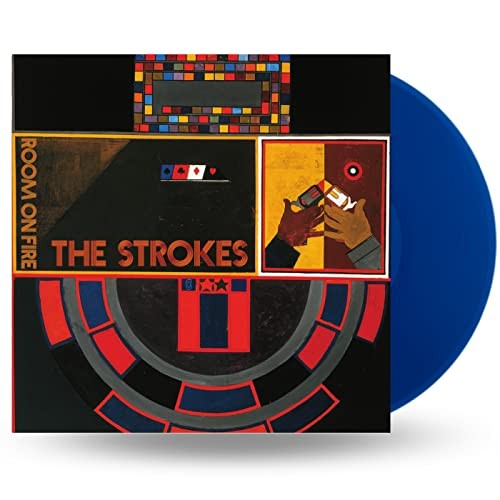 Strokes – Room On Fire – Vinyl Record 12 Album Coloured Vinyl Limited – J15z