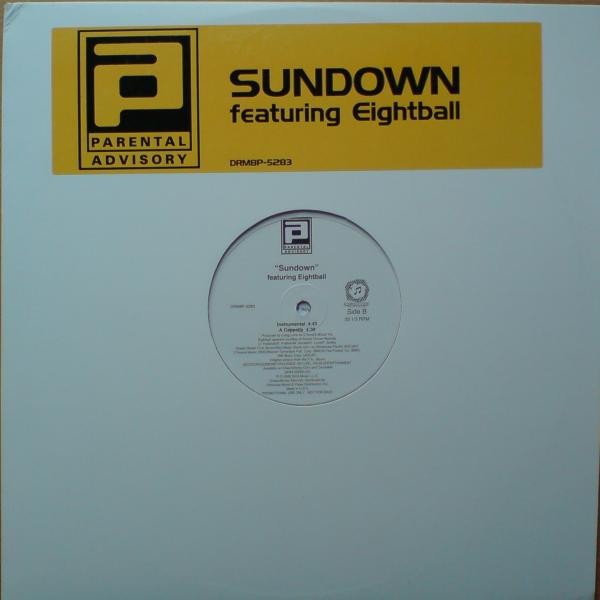 Parental Advisory Featuring Eightball , Sundown, (12″, Promo), NM or M-, 4106319