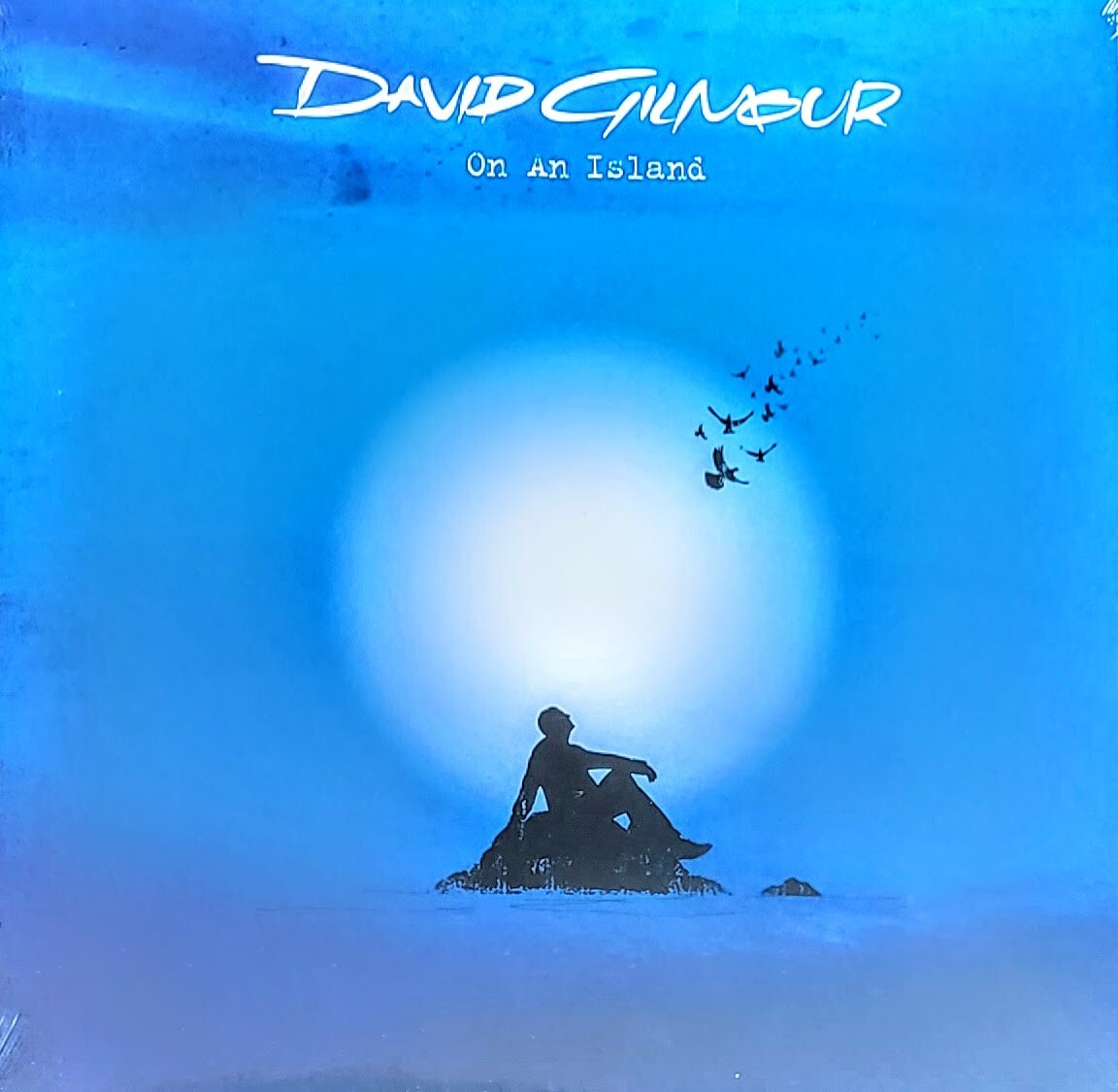 DAVID GILMOUR – ON AN ISLAND – 180-GRAM VINYL LP ” NEW, SEALED “