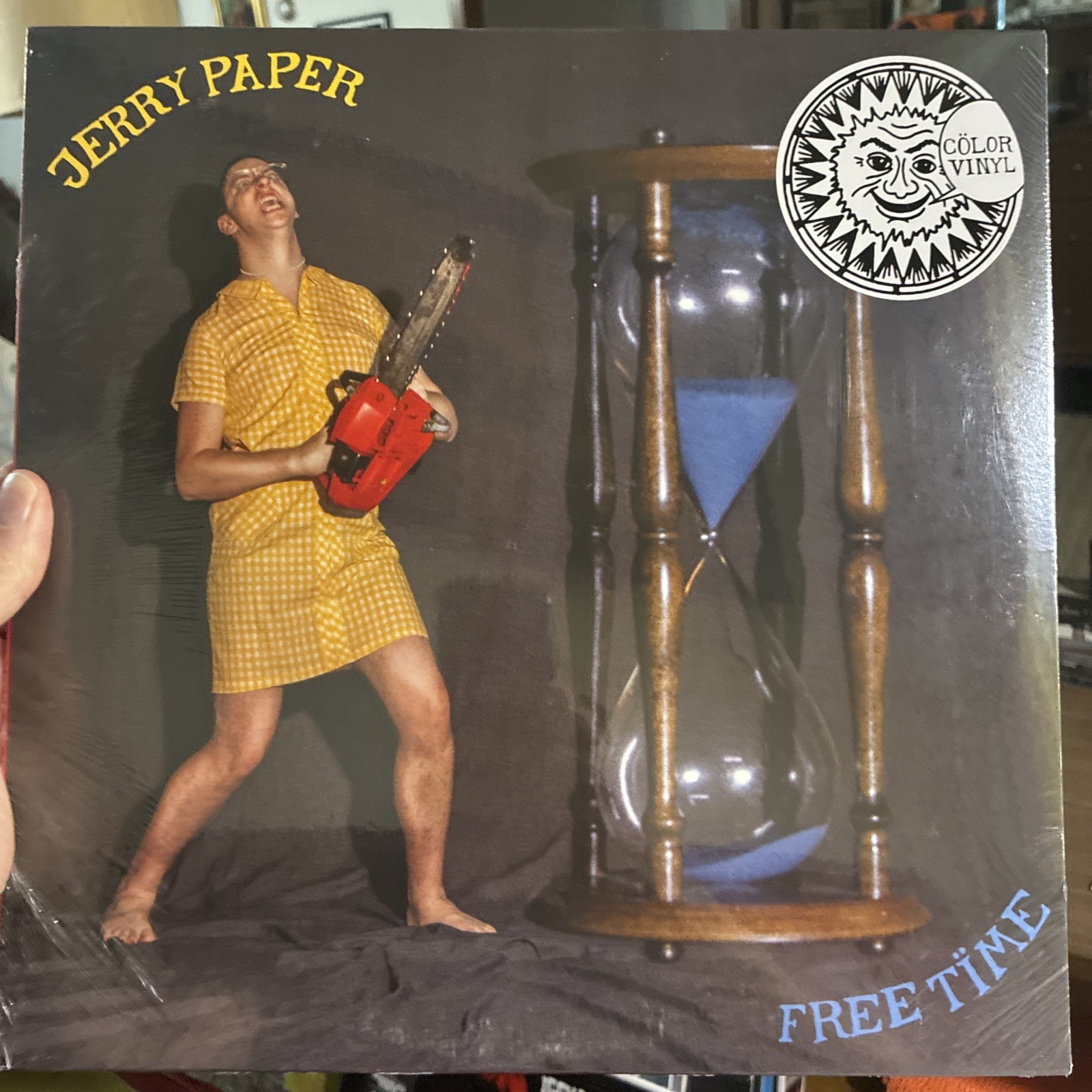*NEW SEALED-Jerry Paper – Free Time [Colored Vinyl] -LP Album