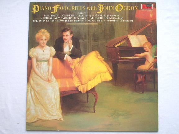 John Ogdon – Piano Favourites With – Used Vinyl Record – J16414z