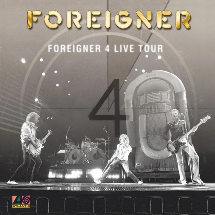 Foreigner Foreigner 4 Live Tour 1981-82 (Vinyl) (UK IMPORT)