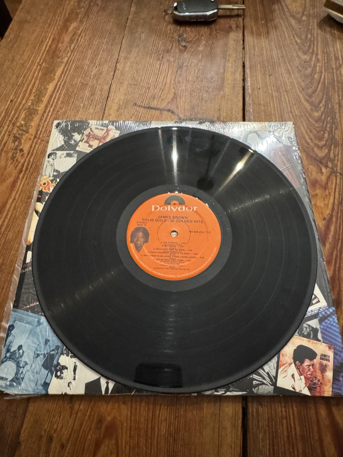 James Brown – Solid Gold – 30 Gold Hits 21 Golden Years (1986 Double LP’s) VG+