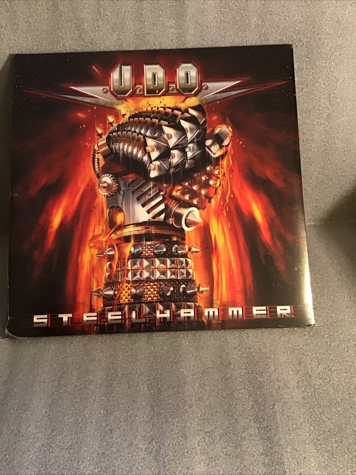 Vinyl Records – U.D.O. – Steelhammer – Original 2013 Pressing, Still Sealed
