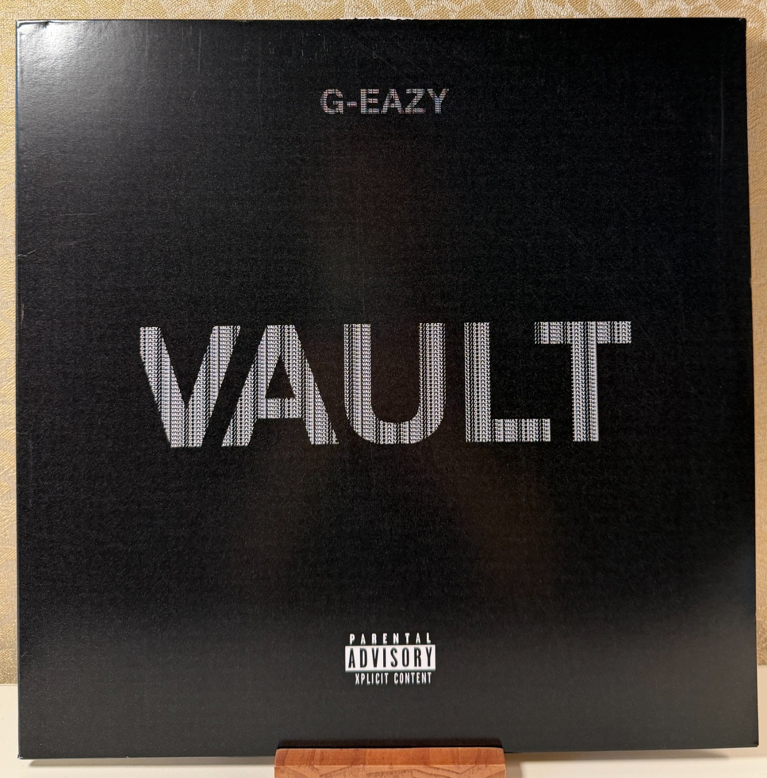 G-Eazy The Vault (Vinyl) – OPEN Minor Sleeve Damage