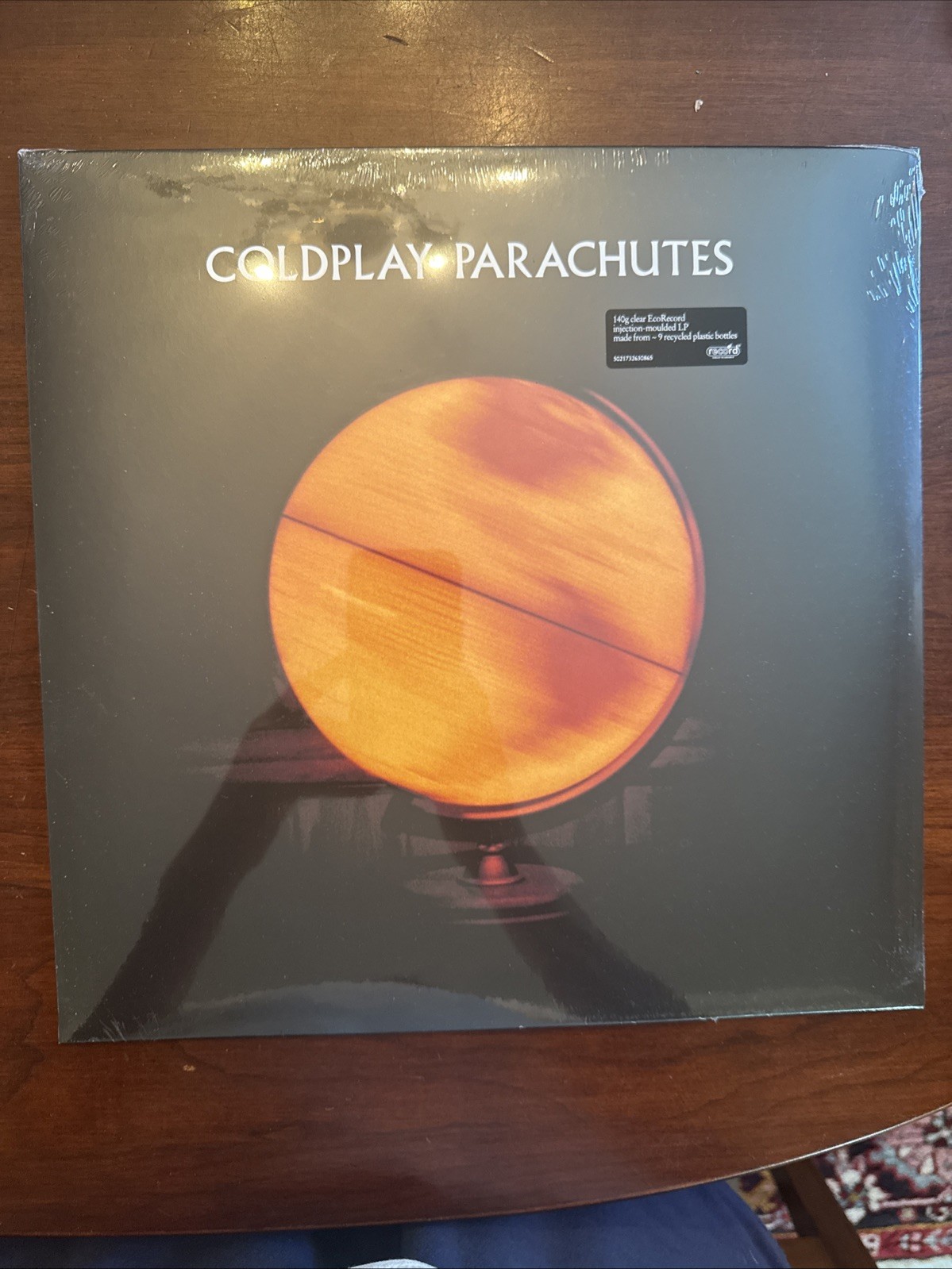 Coldplay : Parachutes (2025 Limited 140g EcoRecord Vinyl LP) NEW/SEALED