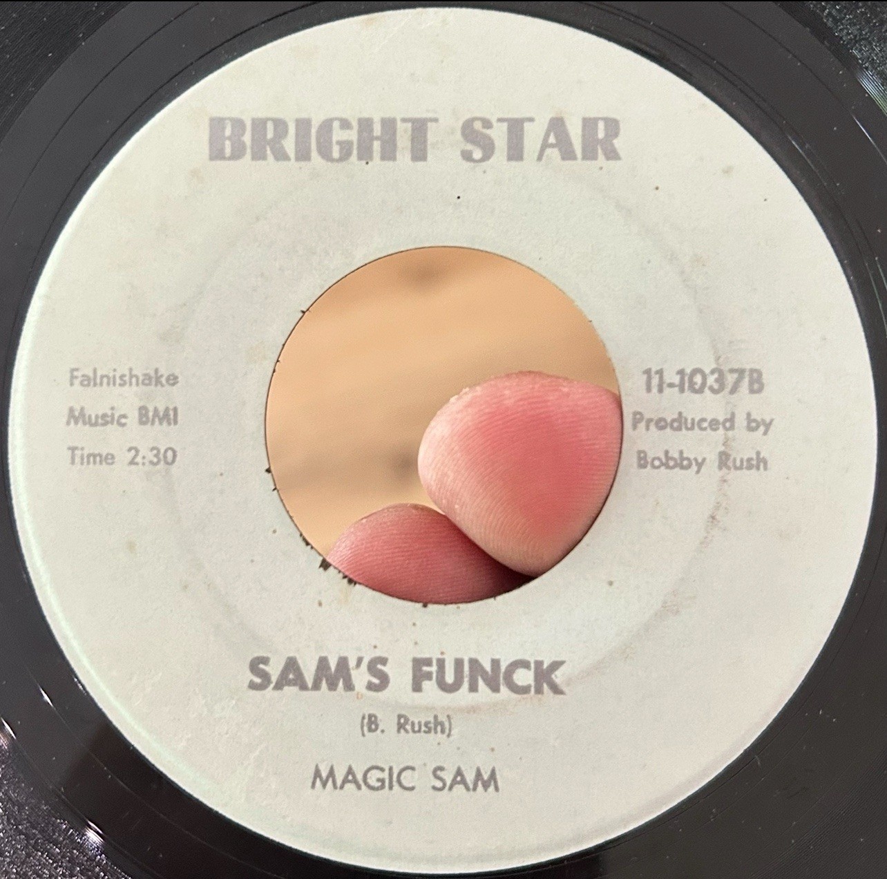 MAGIC SAM Sam’s Funck 45 BRIGHT STAR EX* RARE Chicago Blues Funk Soul